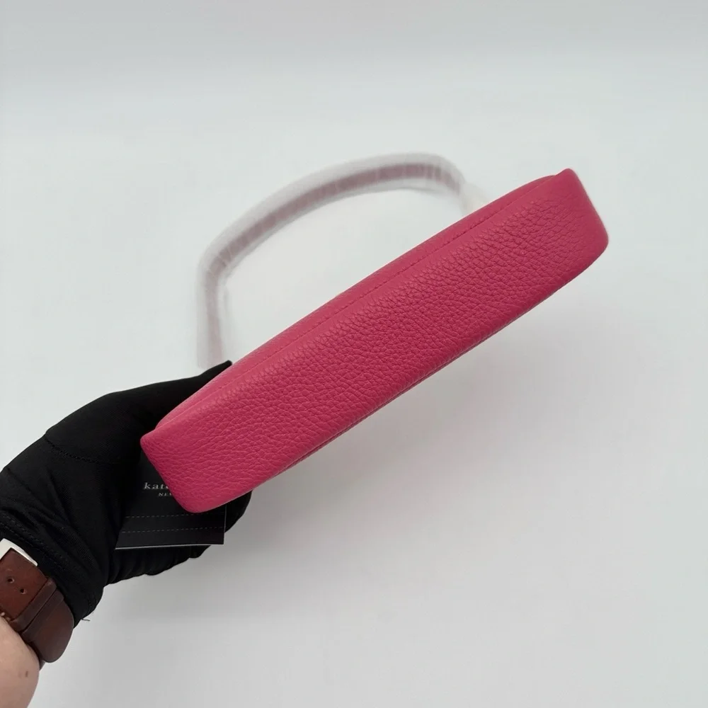 Kate Spade Kayla Convertible Wristlet Rose Oil Pink - Picture 5 of 13